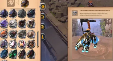 Conta de Albion 467M fama + Craft