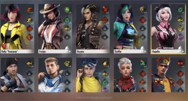 Conta Antiga do Free Fire