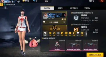 Conta Antiga do Free Fire