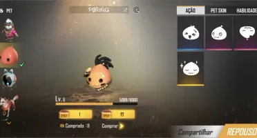 Conta Antiga do Free Fire