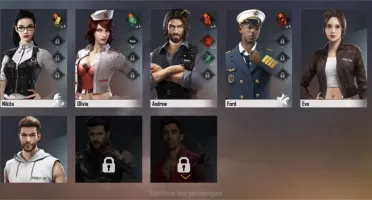 Conta Antiga do Free Fire