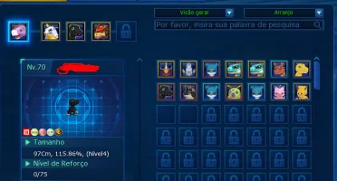 Conta Ladmo Mid Game Omegamon Aox 140%