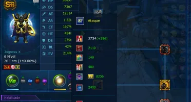 Conta Ladmo Mid Game Omegamon Aox 140%