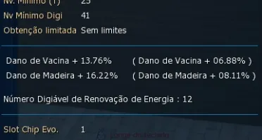 Conta Ladmo Mid Game Omegamon Aox 140%