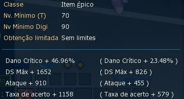 Conta Ladmo Mid Game Omegamon Aox 140%