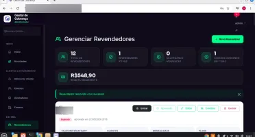 Sistema Gestor De Cobrança Completo