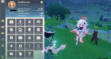 conta rank 22, Venti + 2 5estrelas