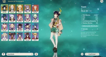 conta rank 22, Venti + 2 5estrelas