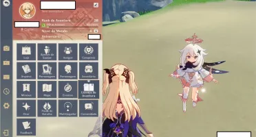 AR 38 Albedo + Jean + Lança de Jade (Boa pro Xiao)