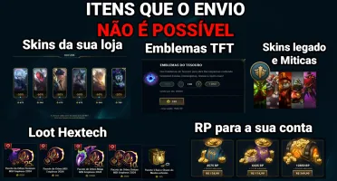 Rp Mais Barato - Skins-Passe-Loot-Chibi
