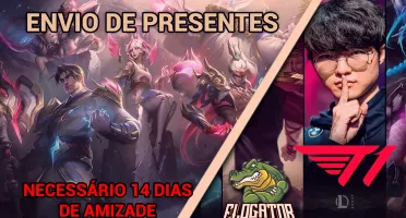 Rp Mais Barato - Skins-Passe-Loot-Chibi