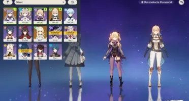 CONTA GENSHI IMPACT RANK 30 LV60 2 NAT 5