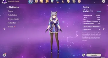 CONTA GENSHI IMPACT RANK 30 LV60 2 NAT 5