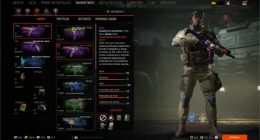 Conta WARFACE