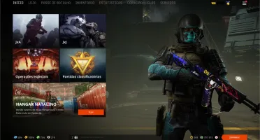 Conta WARFACE