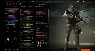 Conta WARFACE
