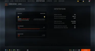 Conta WARFACE
