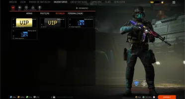 Conta WARFACE