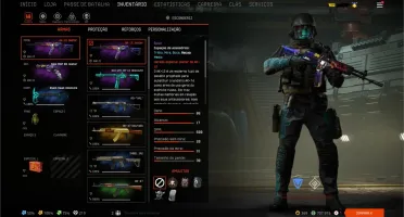 Conta WARFACE