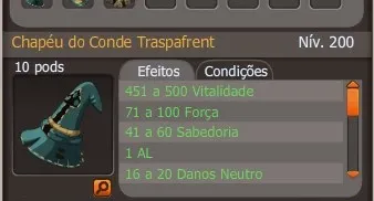 Set Conde Completo (SPIRITIA)