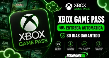 🎮 Xbox Game Pass Ultimate 30 Dias + Brinde 🚀