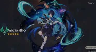 CONTA COM SCARAMOUCHE + ZONGLI + ALBEDO - AR38