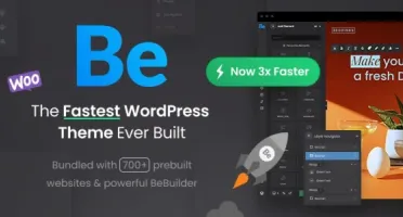 Tema Wordpress Betheme GPL + Atualizações