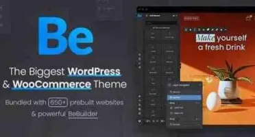 Tema Wordpress Betheme GPL + Atualizações