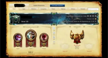 CONTA GOLD 5 BORDA PLATINA