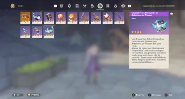 GENSHIN IMPACT AR 55 COM XIAO, AYAKA, ALBEDO, EULA, DILUC