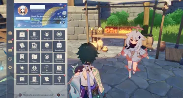 GENSHIN IMPACT AR 55 COM XIAO, AYAKA, ALBEDO, EULA, DILUC