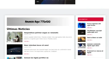 đź“° Script Pronto de Site de NotĂcias em WordPress 2025🚀