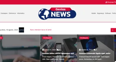 đź“° Script Pronto de Site de NotĂcias em WordPress 2025🚀