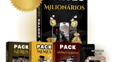 Pack Vídeos Virais +10000 Vídeos: ✅