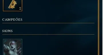 Conta lol