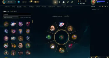 Conta do LOL
