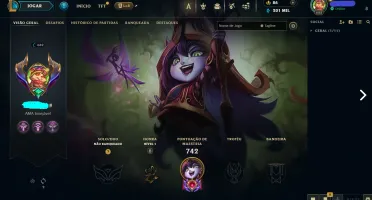 Conta do LOL
