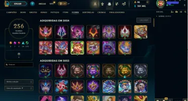 Conta do LOL