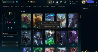 Conta do LOL