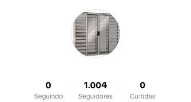 CONTA TIKTOK COM 1000 SEGUIDORES ⭐ PROMOVER ✅