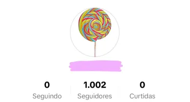 CONTA TIKTOK COM 1000 SEGUIDORES ⭐ PROMOVER ✅