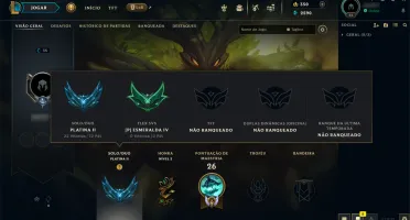 Conta Plat 2 (Várias Skins) (Mmr Alto) (350 Rp) Negociável