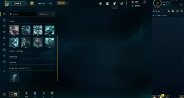 Conta Plat 2 (Várias Skins) (Mmr Alto) (350 Rp) Negociável