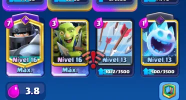 Vendo conta de Clash Royale