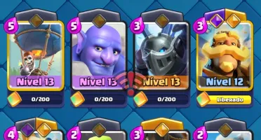 Vendo conta de Clash Royale
