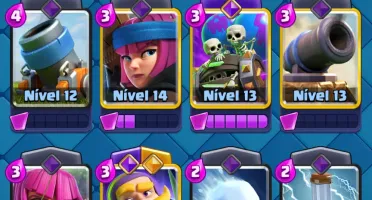 Vendo conta de Clash Royale