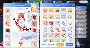 Ragnarok Origin Classic Angeling-4 217k