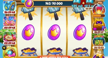 Conta Coin Master Com 100 Mil Giros