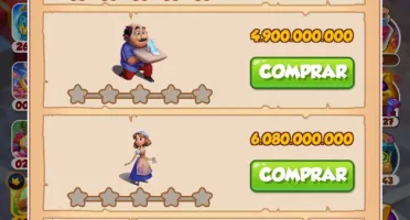 Conta Coin Master Com 100 Mil Giros