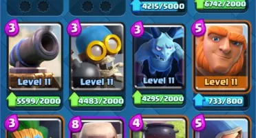 Contas Clash of Clans lv 147 e Clash Royale lv 12